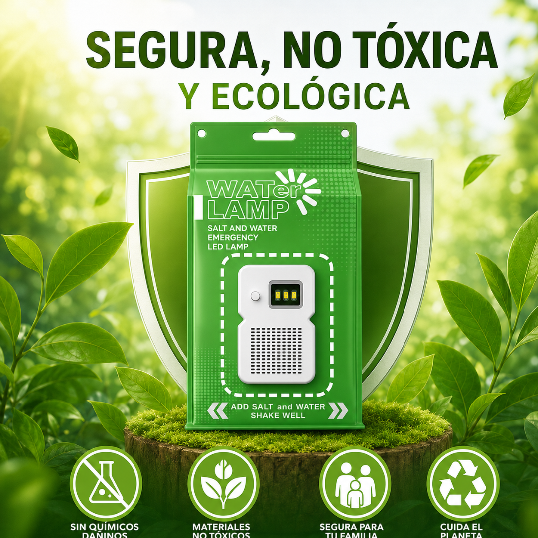 AquaLux™ | Lámpara de Emergencia