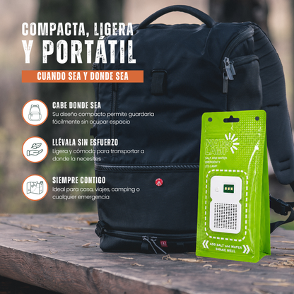 AquaLux™ | Lámpara de Emergencia