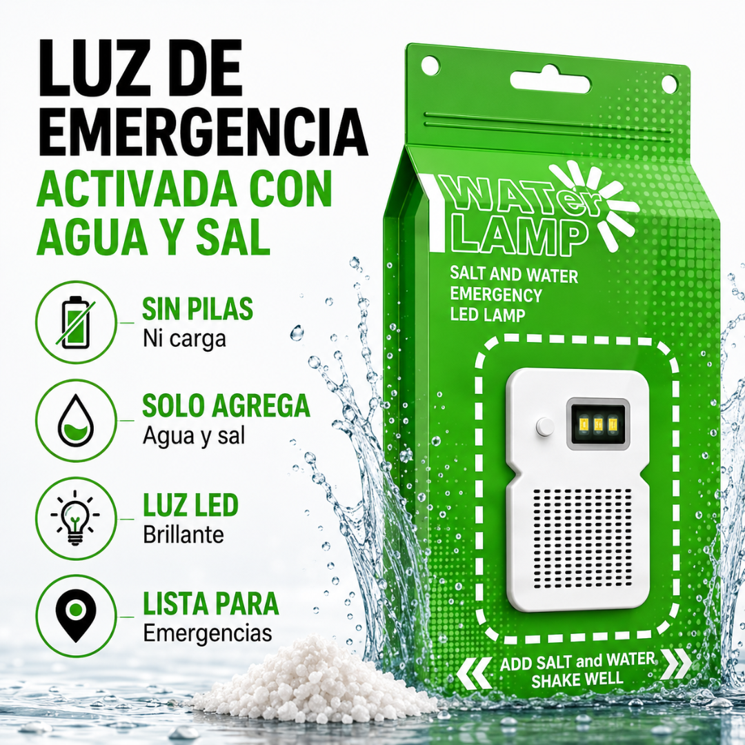 AquaLux™ | Lámpara de Emergencia