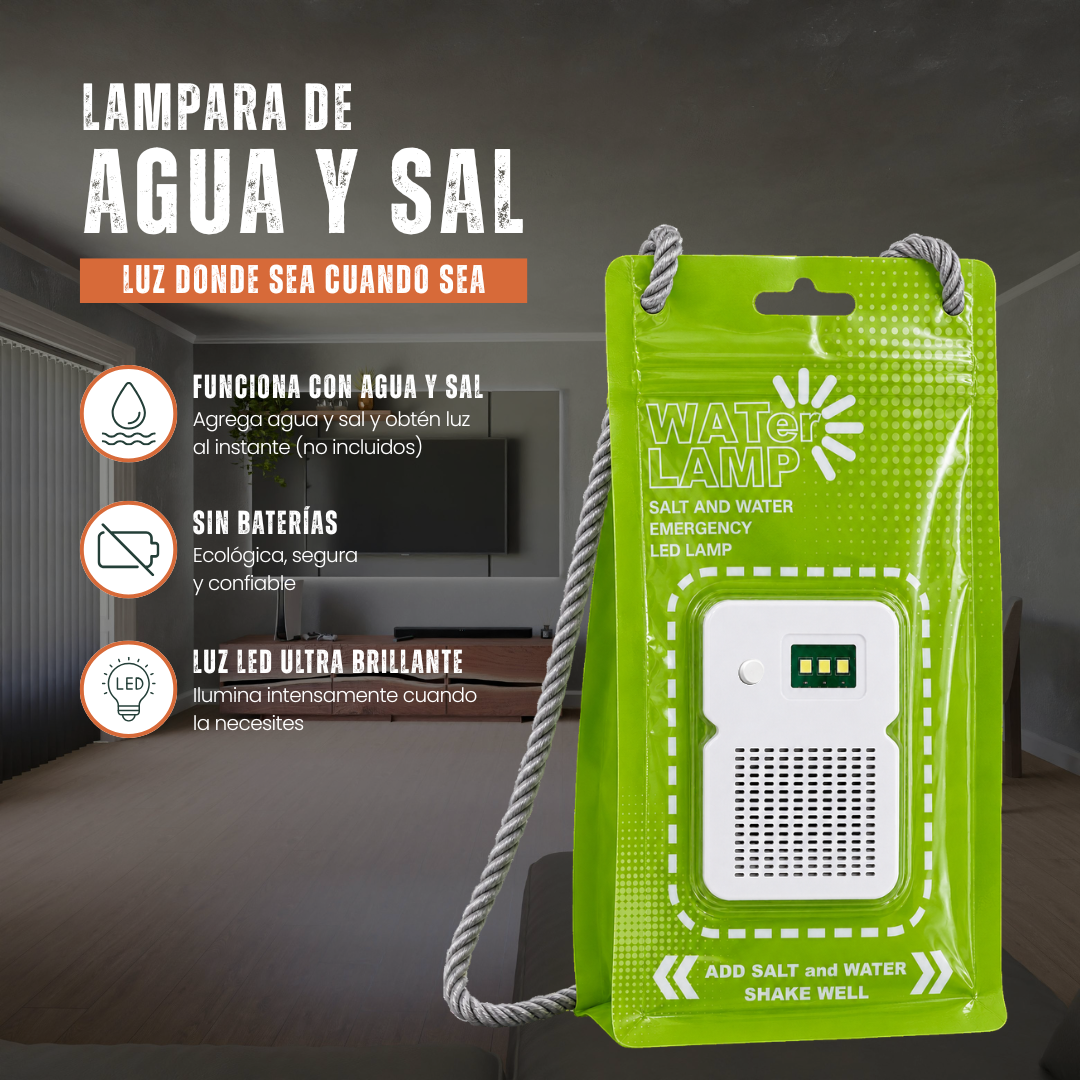AquaLux™ | Lámpara de Emergencia