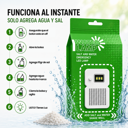 AquaLux™ | Lámpara de Emergencia