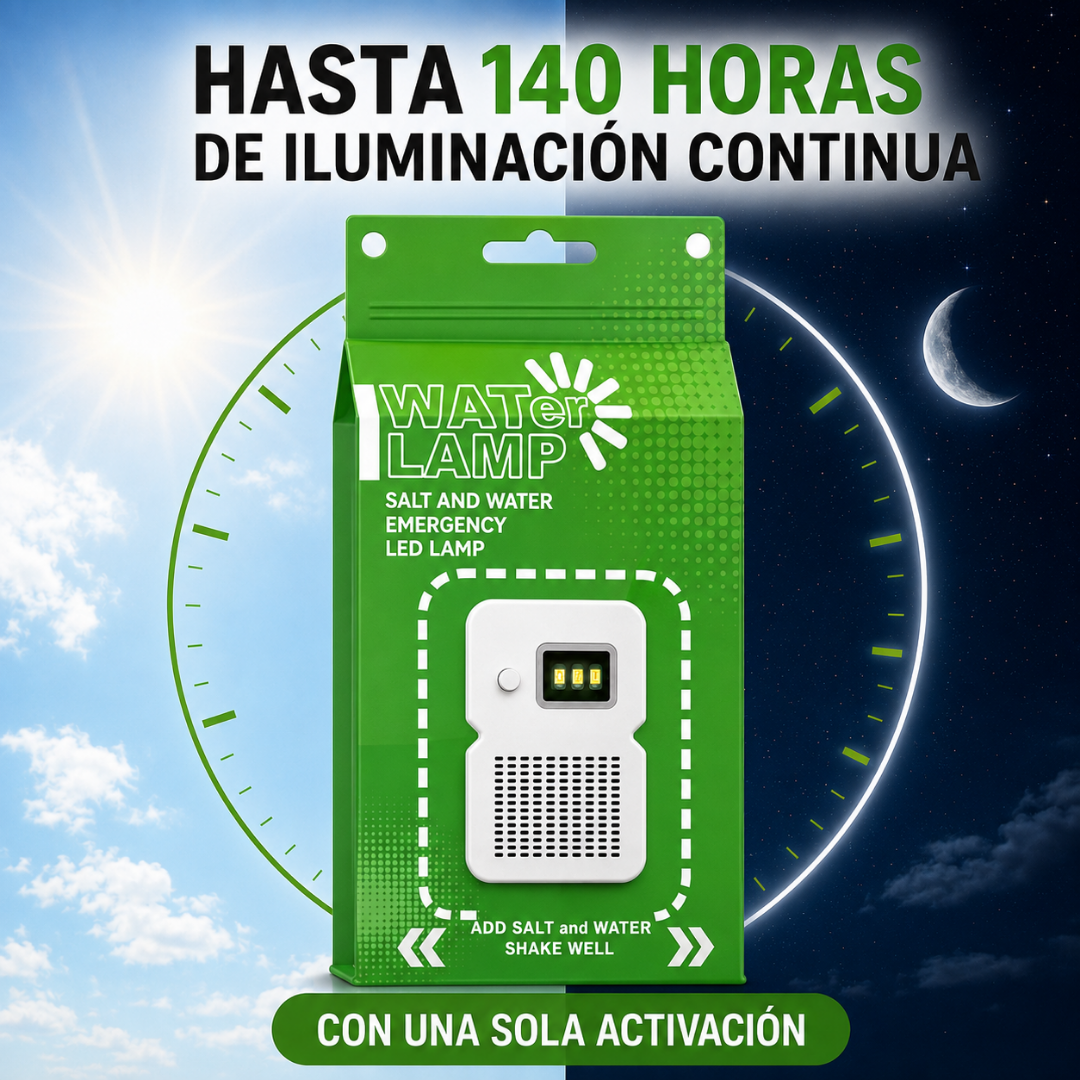 AquaLux™ | Lámpara de Emergencia