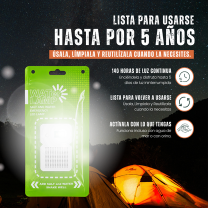 AquaLux™ | Lámpara de Emergencia