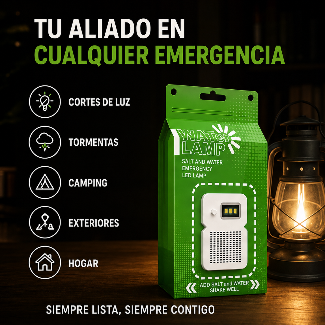 AquaLux™ | Lámpara de Emergencia