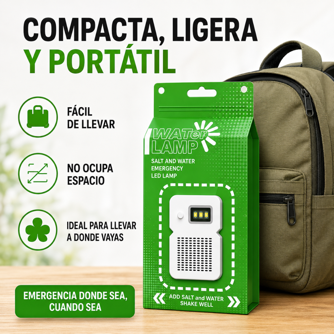 AquaLux™ | Lámpara de Emergencia
