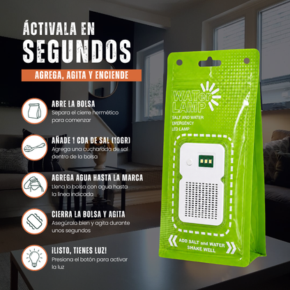 AquaLux™ | Lámpara de Emergencia