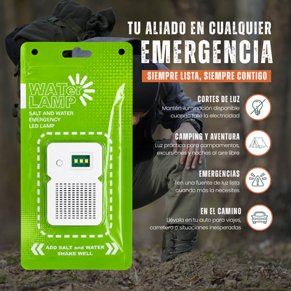 AquaLux™ | Lámpara de Emergencia