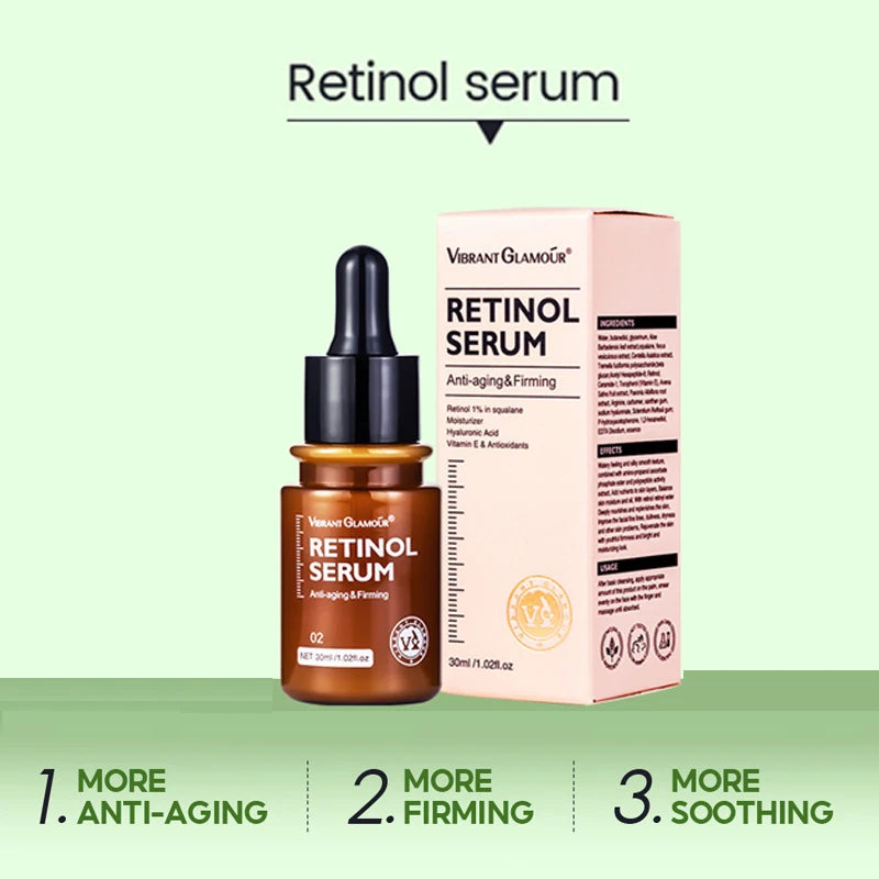 Serum retinol- vibrant Glamour